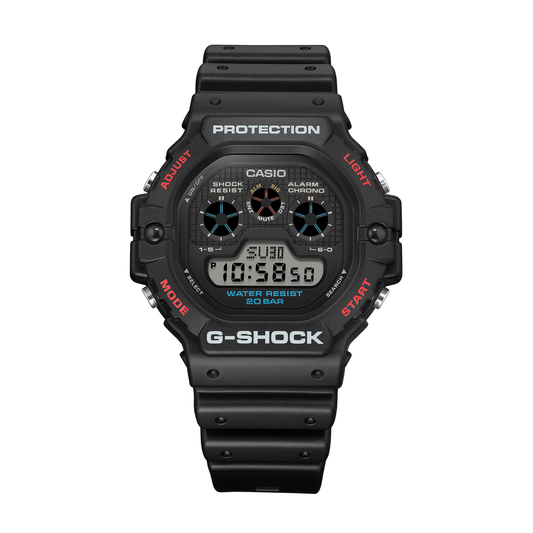 Reloj Digital Deportivo Negro de Hombre