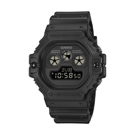 Reloj Digital Deportivo Negro de Hombre