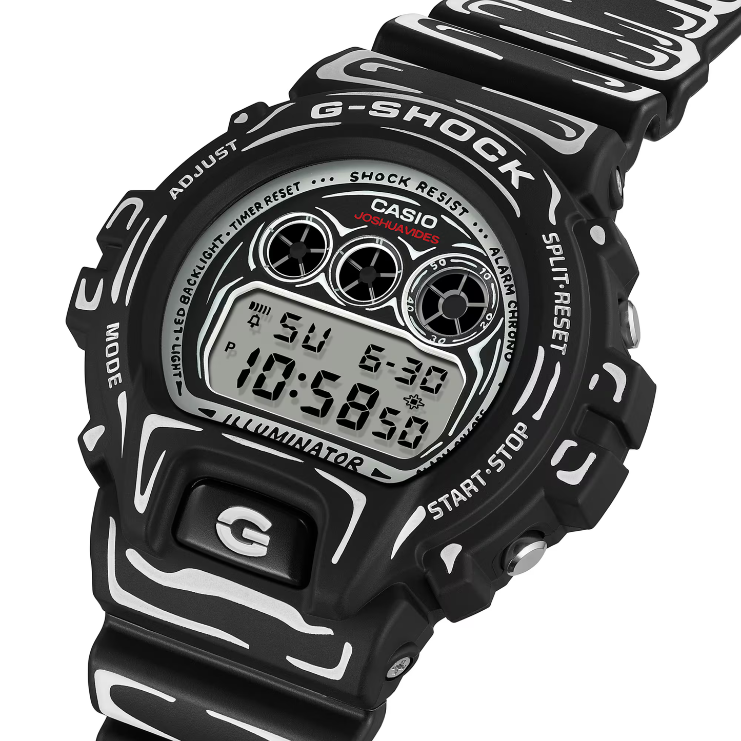 Reloj Digital Casual Joshua Vides Collaboration