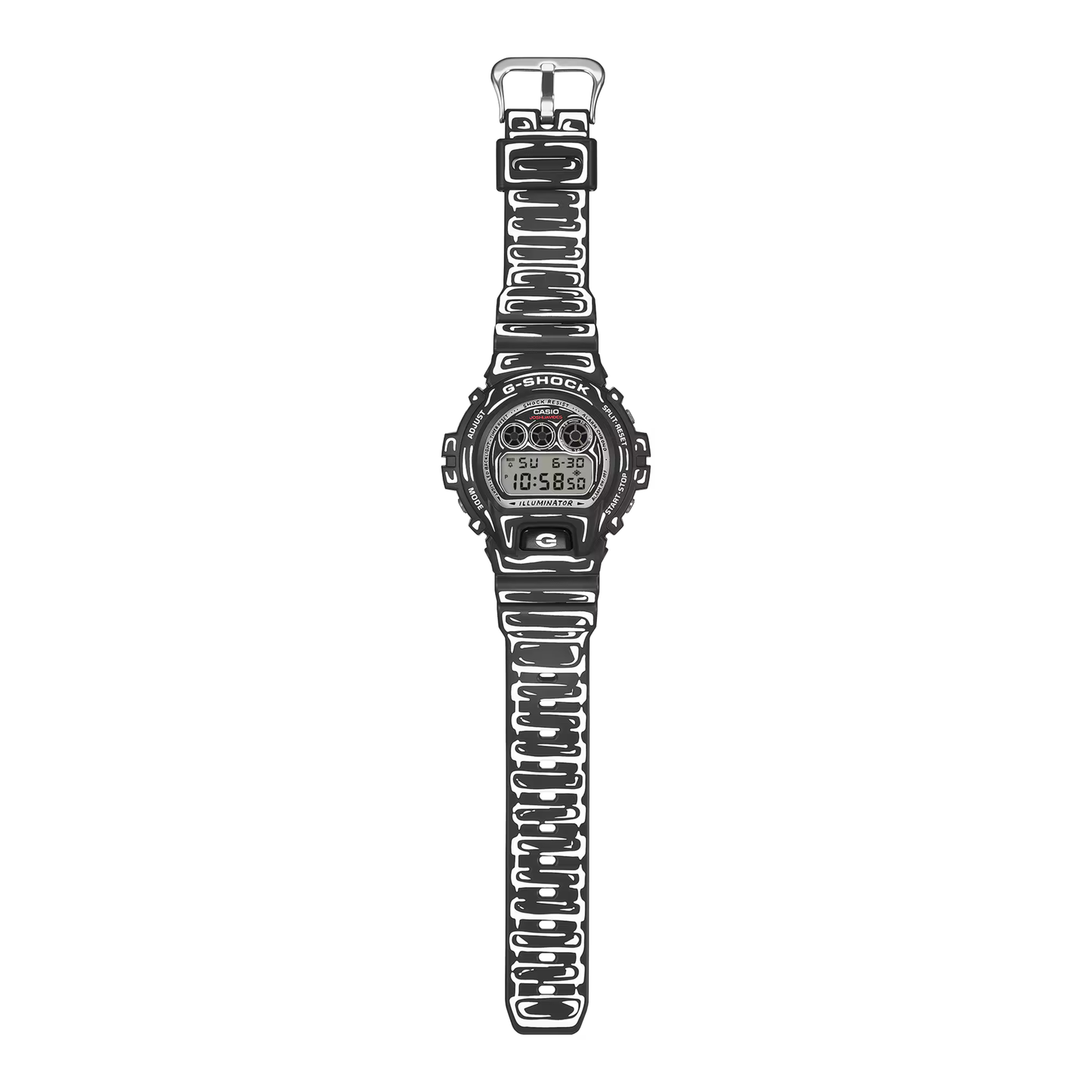 Reloj Digital Casual Joshua Vides Collaboration