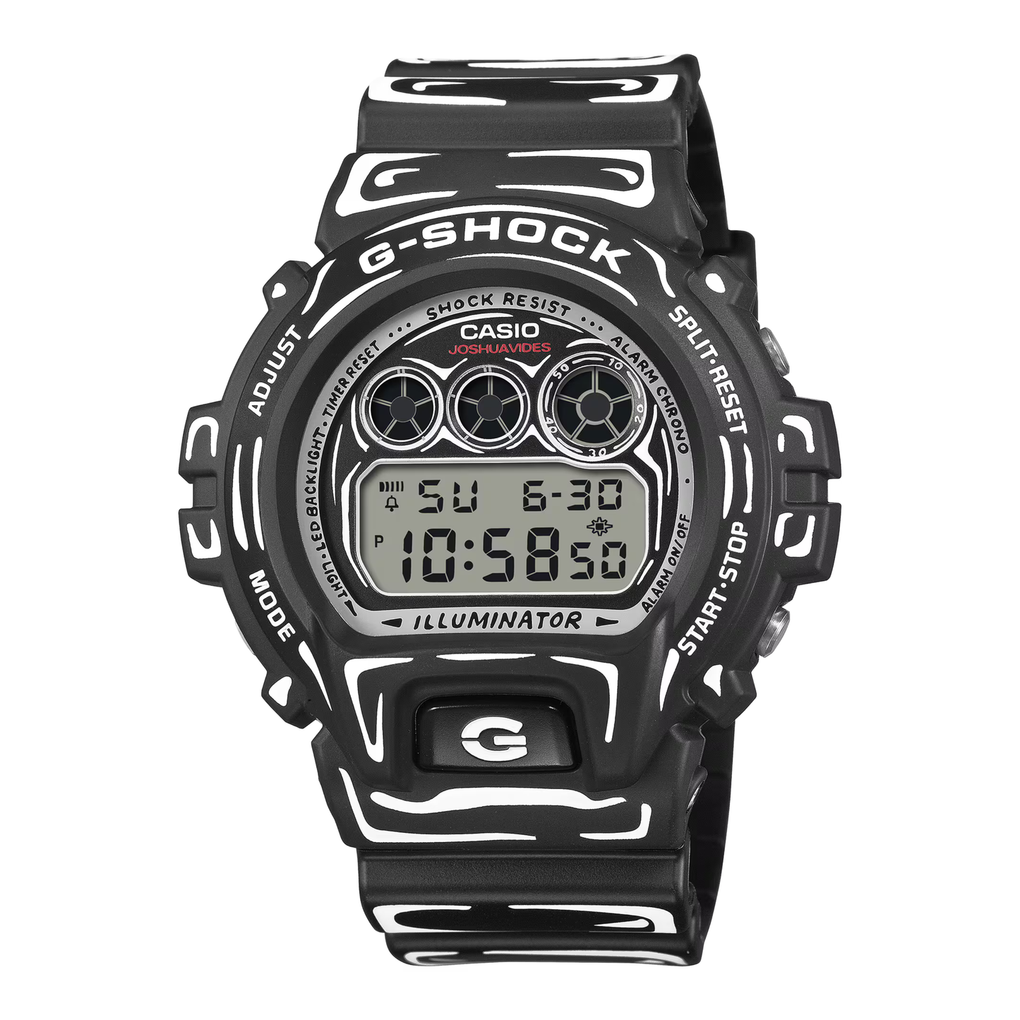 Reloj Digital Casual Joshua Vides Collaboration