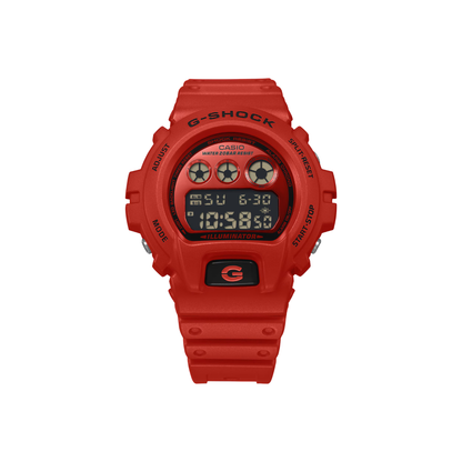 Reloj Digital Deportivo Rojo de Hombre