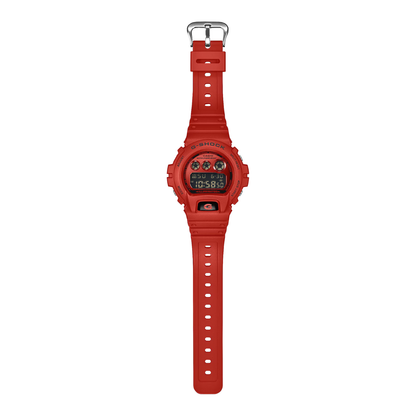 Reloj Digital Deportivo Rojo de Hombre