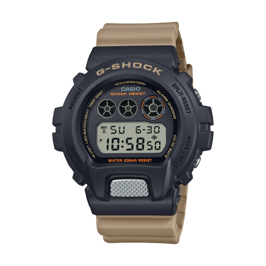 Reloj Digital Casual Negro de Hombre
