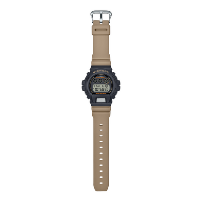 Reloj Digital Casual Negro de Hombre