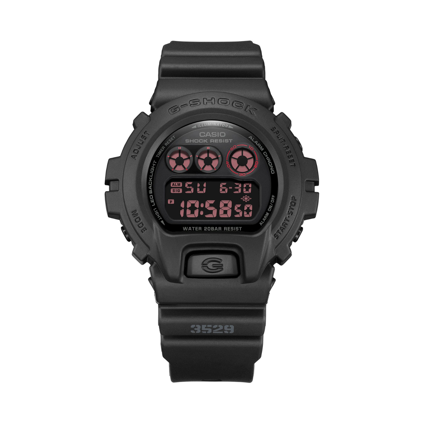 Reloj Digital Casual Ngero de Hombre
