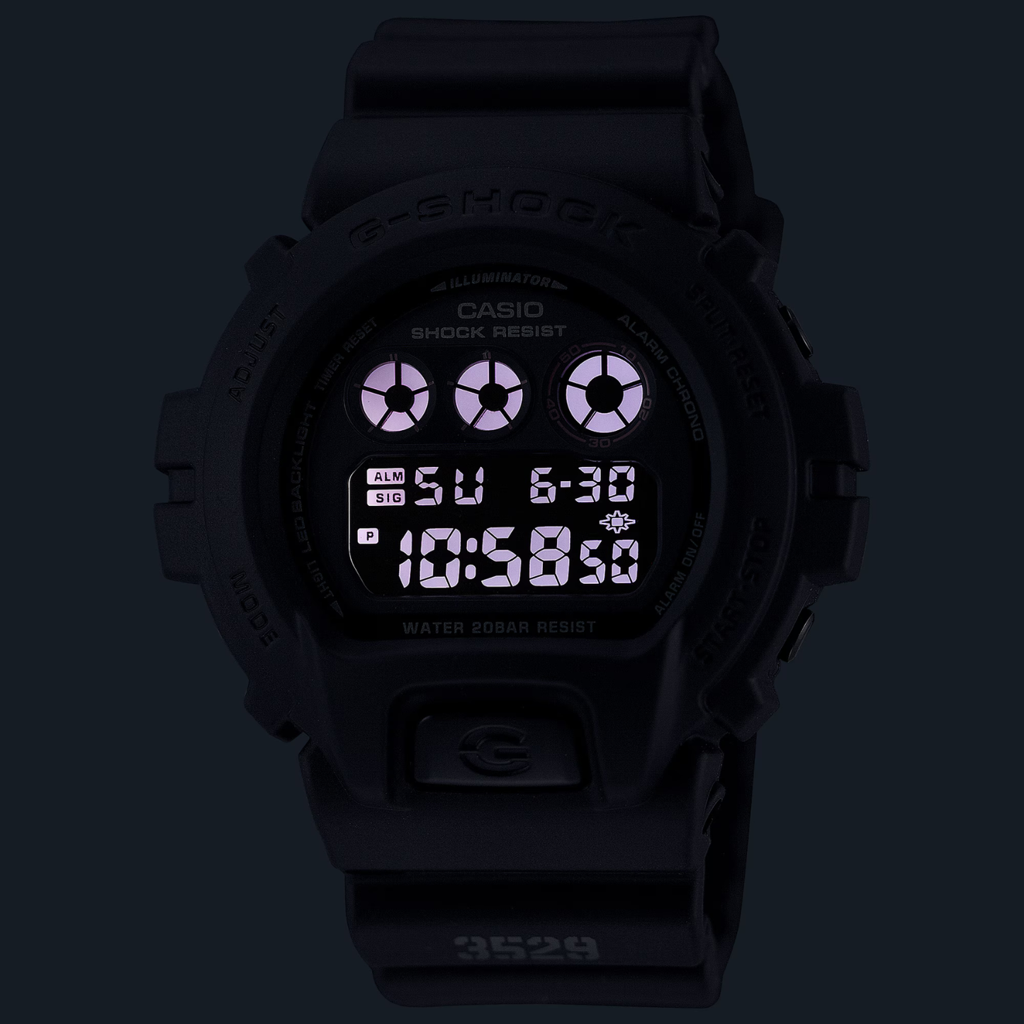 Reloj Digital Casual Ngero de Hombre