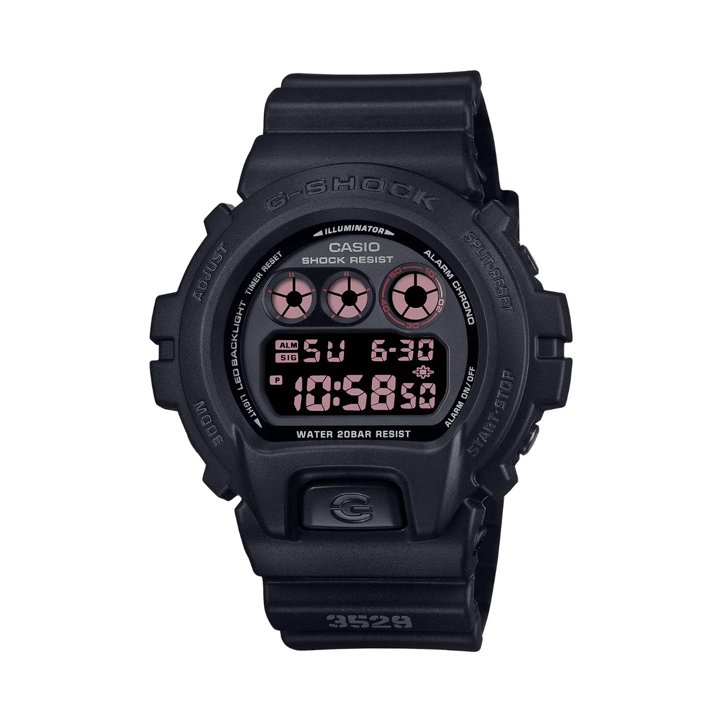 Reloj Digital Casual Ngero de Hombre