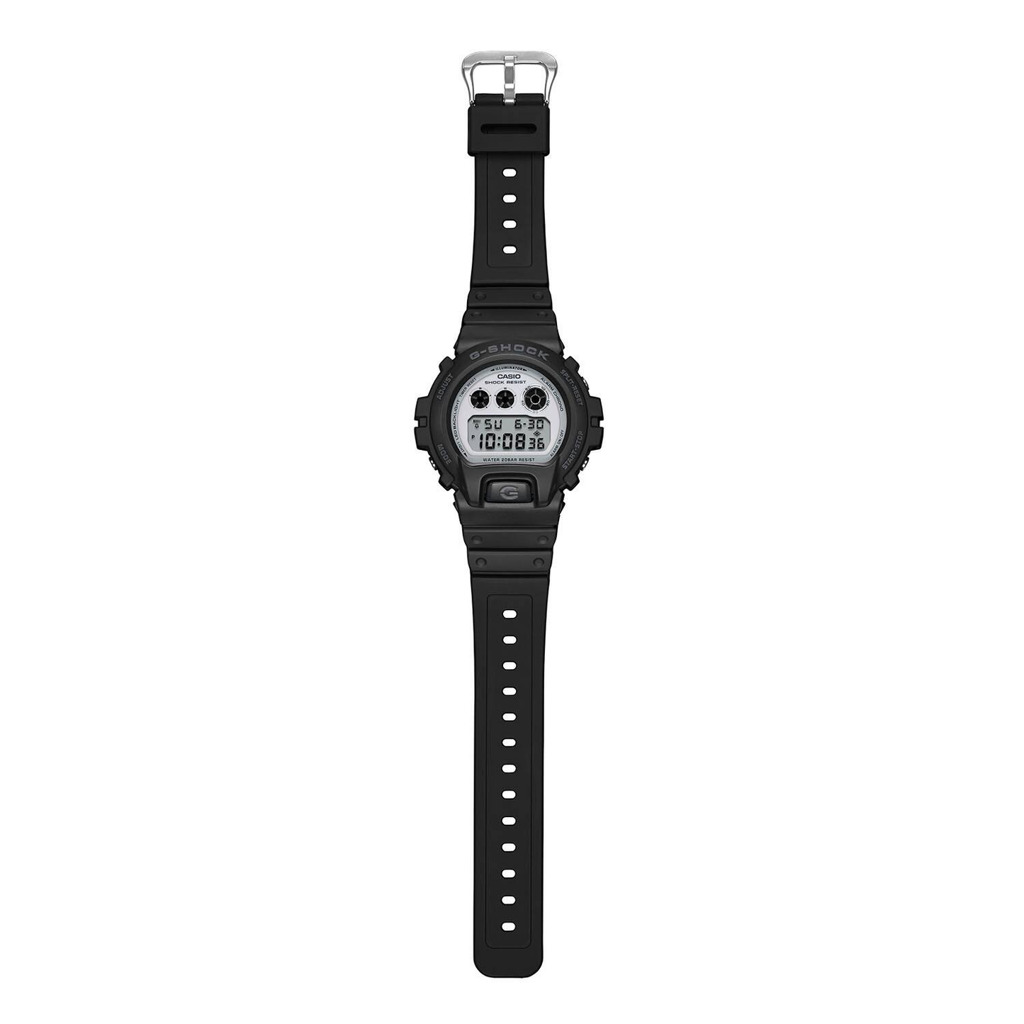 Reloj Digital Deportivo Negro de Mujer