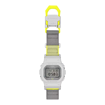 Reloj Digital Deportivo Blanco de Hombre