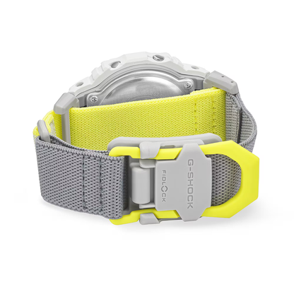 Reloj Digital Deportivo Blanco de Hombre