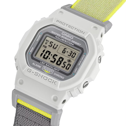 Reloj Digital Deportivo Blanco de Hombre