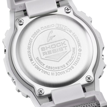 Reloj Digital Deportivo Blanco de Hombre