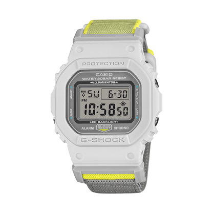 Reloj Digital Deportivo Blanco de Hombre