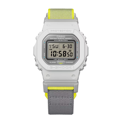 Reloj Digital Deportivo Blanco de Hombre