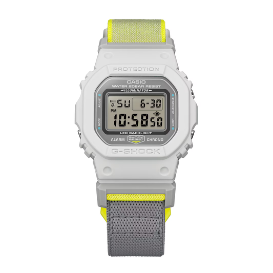 Reloj Digital Deportivo Blanco de Hombre