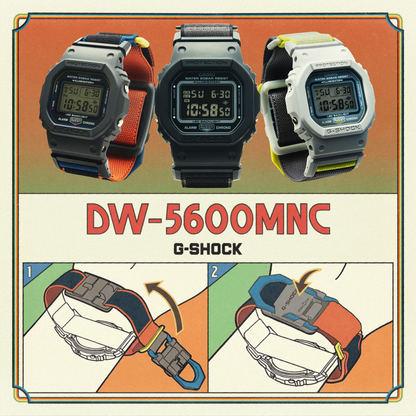 Reloj Digital Deportivo Gris de Hombre