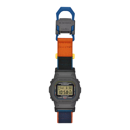 Reloj Digital Deportivo Gris de Hombre
