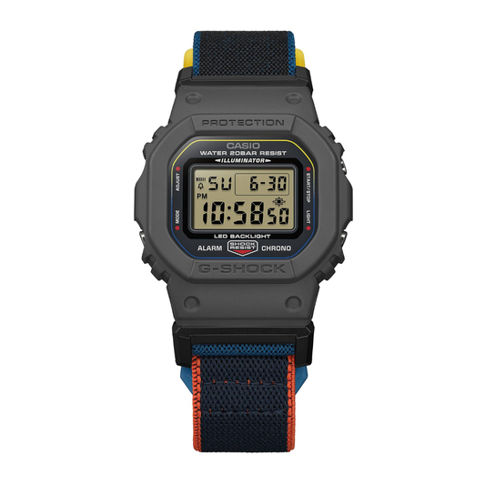 Reloj Digital Deportivo Gris de Hombre