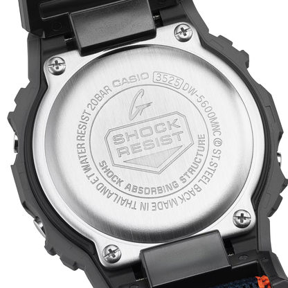 Reloj Digital Deportivo Gris de Hombre