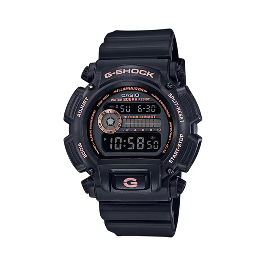Reloj Digital Deportivo Negro de Hombre