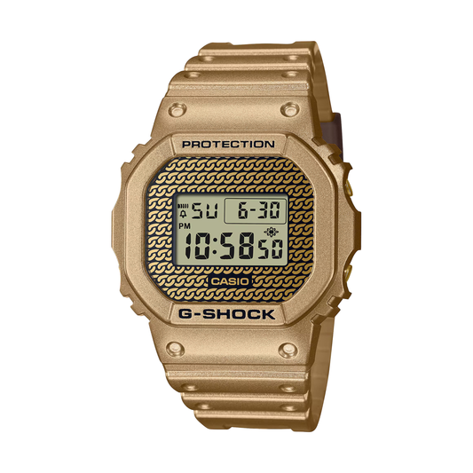 Reloj Digital The Origin Carbon Core Casual Dorado de Hombre
