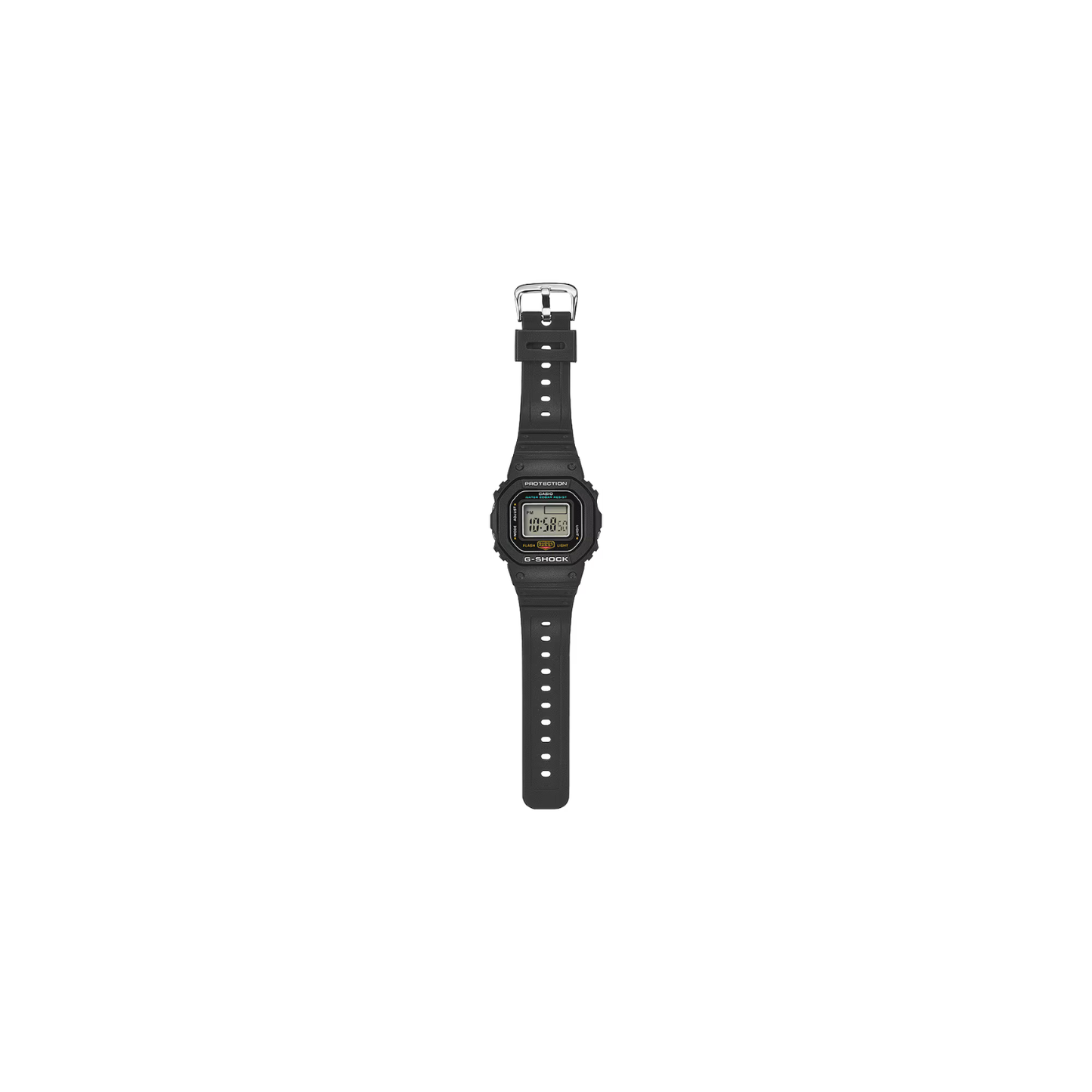 Reloj Digital Casual Nano de Anillo Negro de Hombre