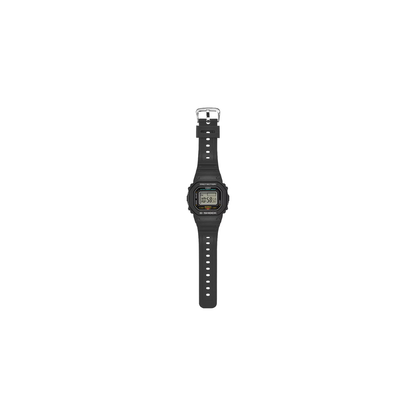 Reloj Digital Casual Nano de Anillo Negro de Hombre