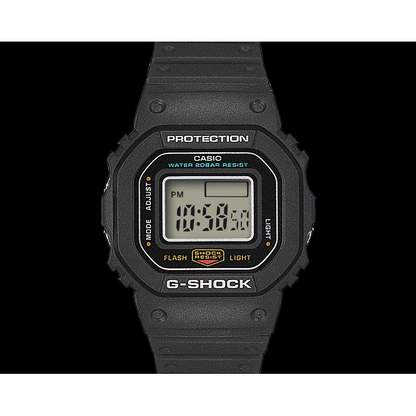 Reloj Digital Casual Nano de Anillo Negro de Hombre
