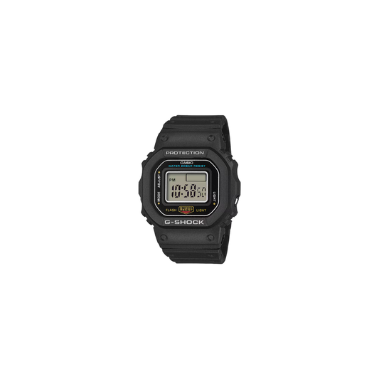 Reloj Digital Casual Nano de Anillo Negro de Hombre