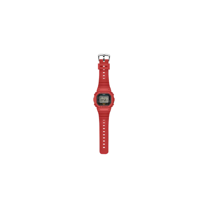 Reloj Digital Casual Nano de Anillo Rojo de Hombre
