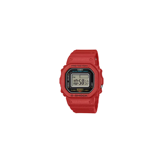 Reloj Digital Casual Nano de Anillo Rojo de Hombre