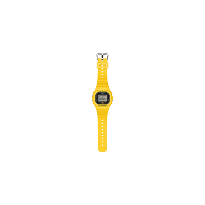 Reloj Digital Casual Nano de Anillo Amarillo de Hombre