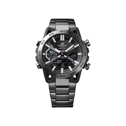 Reloj Análogo Digital Casual Gris de Hombre