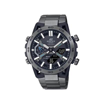 Reloj Análogo Digital Casual Gris de Hombre