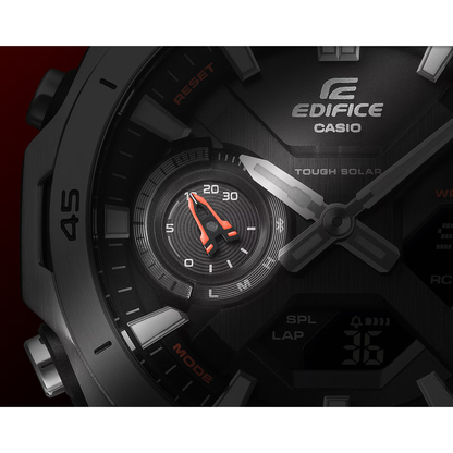Reloj Análogo Digital Deportivo Serie Sospensione Plateado de Hombre