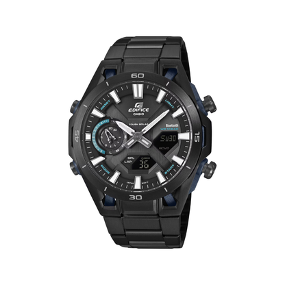 Reloj Análogo Digital Deportivo Serie Sospensione Plateado de Hombre