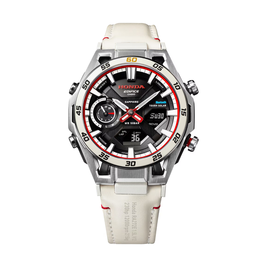 Reloj Análogo Digital Deportivo Honda Edición Especial del 60 Aniversario de la Primera Victoria en F1