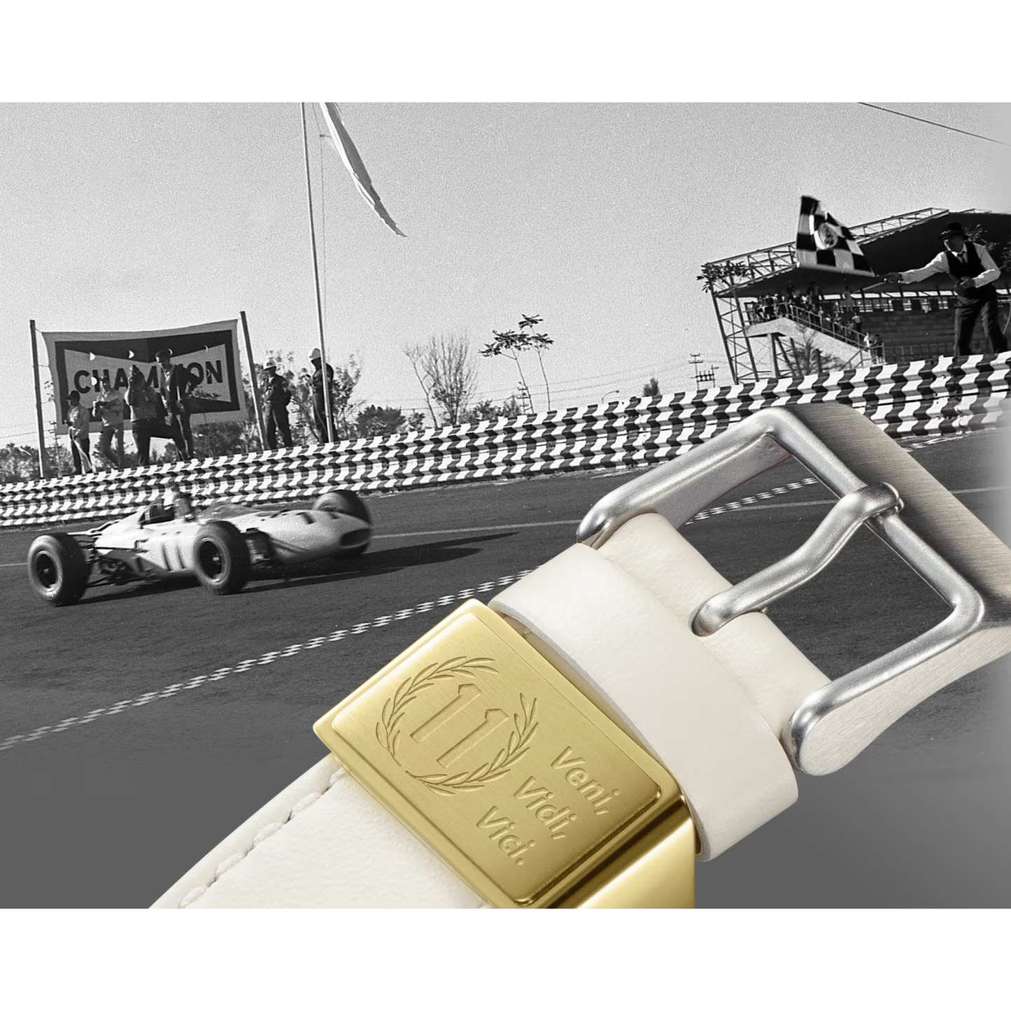 Reloj Análogo Digital Deportivo Honda Edición Especial del 60 Aniversario de la Primera Victoria en F1