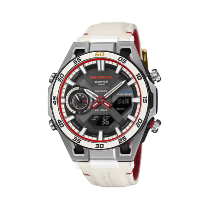 Reloj Análogo Digital Deportivo Honda Edición Especial del 60 Aniversario de la Primera Victoria en F1