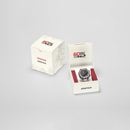 Reloj Análogo Digital Deportivo Honda Edición Especial del 60 Aniversario de la Primera Victoria en F1