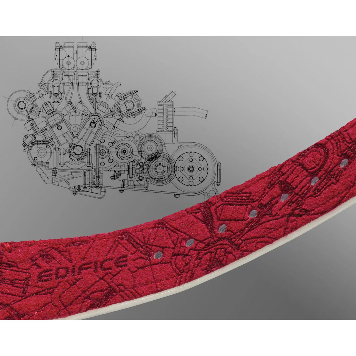 Reloj Análogo Digital Deportivo Honda Edición Especial del 60 Aniversario de la Primera Victoria en F1