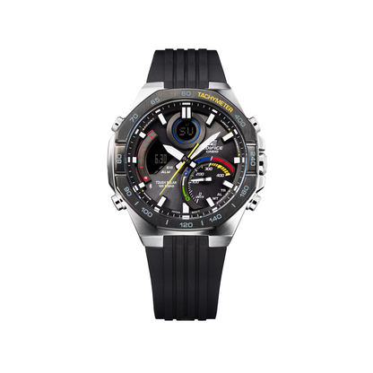 Reloj Análogo Digital Deportivo Negro de Hombre