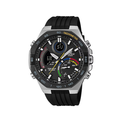 Reloj Análogo Digital Deportivo Negro de Hombre