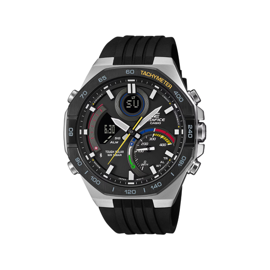 Reloj Análogo Digital Deportivo Negro de Hombre