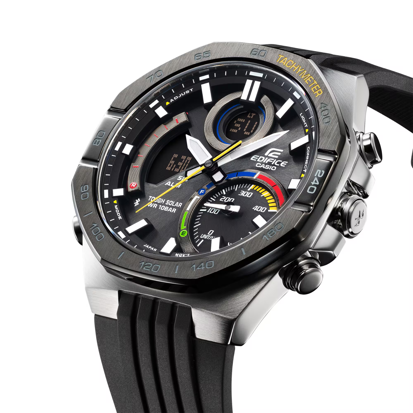 Reloj Análogo Digital Deportivo Negro de Hombre