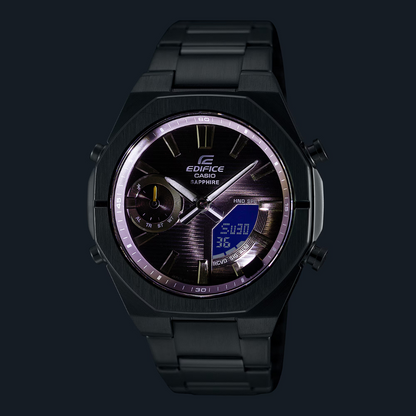 Reloj Análogo Digital Sport Plateado de Hombre