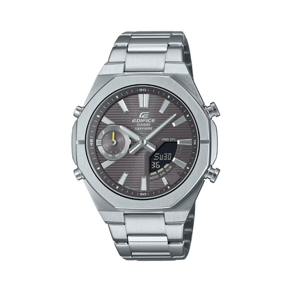 Reloj Análogo Digital Sport Plateado de Hombre