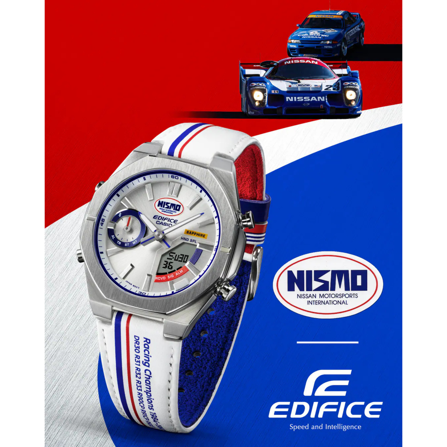 Reloj Análogo Digital Deportivo NISMO Heritage Edition de Hombre