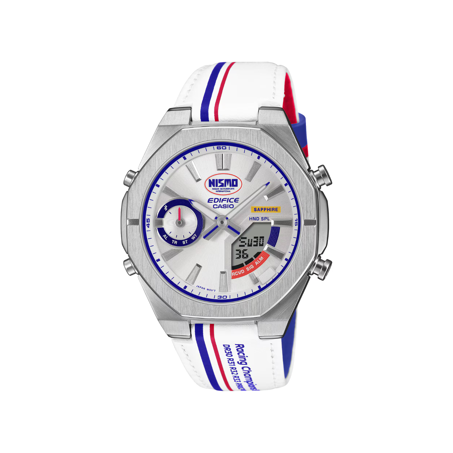 Reloj Análogo Digital Deportivo NISMO Heritage Edition de Hombre